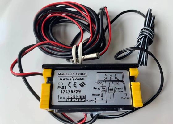 Comprimento do controlador 77mm da refrigeração de SF-101S 220V Digitas