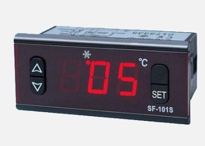 Comprimento do controlador 77mm da refrigeração de SF-101S 220V Digitas