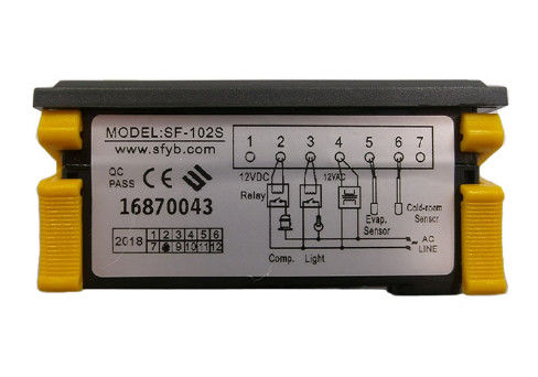 Controlador de temperatura mais frio For de Digitas do congelador de SF 102S AC12V 1 compressor de HP
