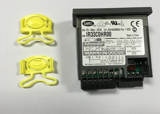 Sala do congelador de IR33SOER00 IR33FOSER00 Carel Temperature Controllers For Chiller