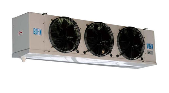 Caminhada de aço inoxidável branca dos evaporadores BOHN do refrigerador de ar de R404a no evaporador mais fresco