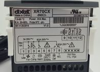 Controlador de temperatura XR70CX-5N0C3 de Dixell Digital da ponta de prova de NTC PTC com gestão do fã