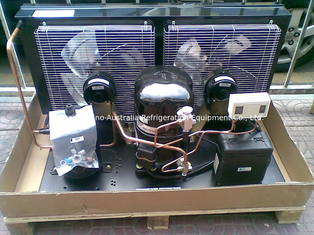 O ar hermético de TAG2516ZBR Tecumseh refrigerou a unidade de condensação 4HP R404a de baixa temperatura
