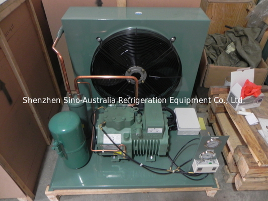 Equipamento de sistema de condensação da refrigeração da unidade de 4CES-9Y 9HP R404 Coldroom