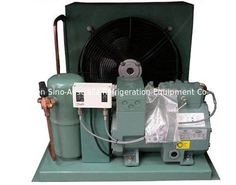 O ar de 2HES-2Y 2HP R404 refrigerou unidades de refrigeração de condensação da sala fria da unidade
