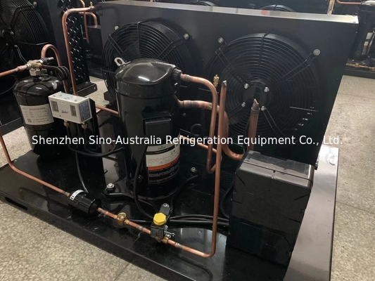 Unidade de refrigeração de condensação da sala fresca da unidade de Emerson Copeland Hermetic Air Cooled