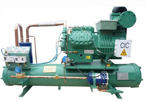 Unidade de condensação de refrigeração água do compressor de Bitzer da unidade de refrigeração de 4TES-12Y 12HP