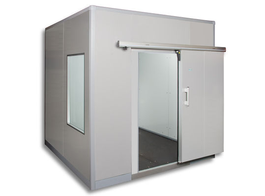 100mm 150mm almofadam o armazenamento frio personalizado do congelador da sala fria do congelador de Colorbond