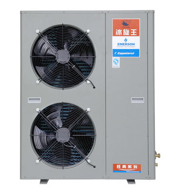 Tipo de encaixotamento ar de Emerson R404a do condensador da sala fria de 7HP de refrigeração