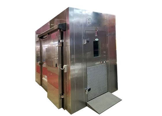 Armazenamento frio do congelador de aço inoxidável da sala fria 304 do congelador de Colorbond