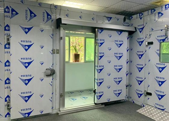 canto Premoulded SS304 frio da sala do congelador do painel de 150mm